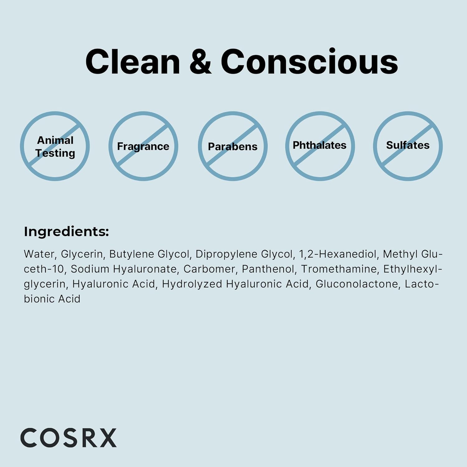 COSRX Hydrium Triple Hyaluronic Moisture Ampoule, 40ml / 1.35 fl.oz | Hyaluronic Acid Viscous Serum | Korean Skin Care, Animal Testing Free, Paraben Free