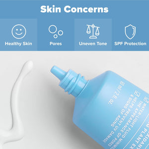 Paula's Choice RESIST Daily Hydrating Fluid Face Moisturizer SPF 50, UVA & UVB Protection, Chamomile & Vitamin E, Lightweight Sunscreen for Oily Skin, Fragrance-Free