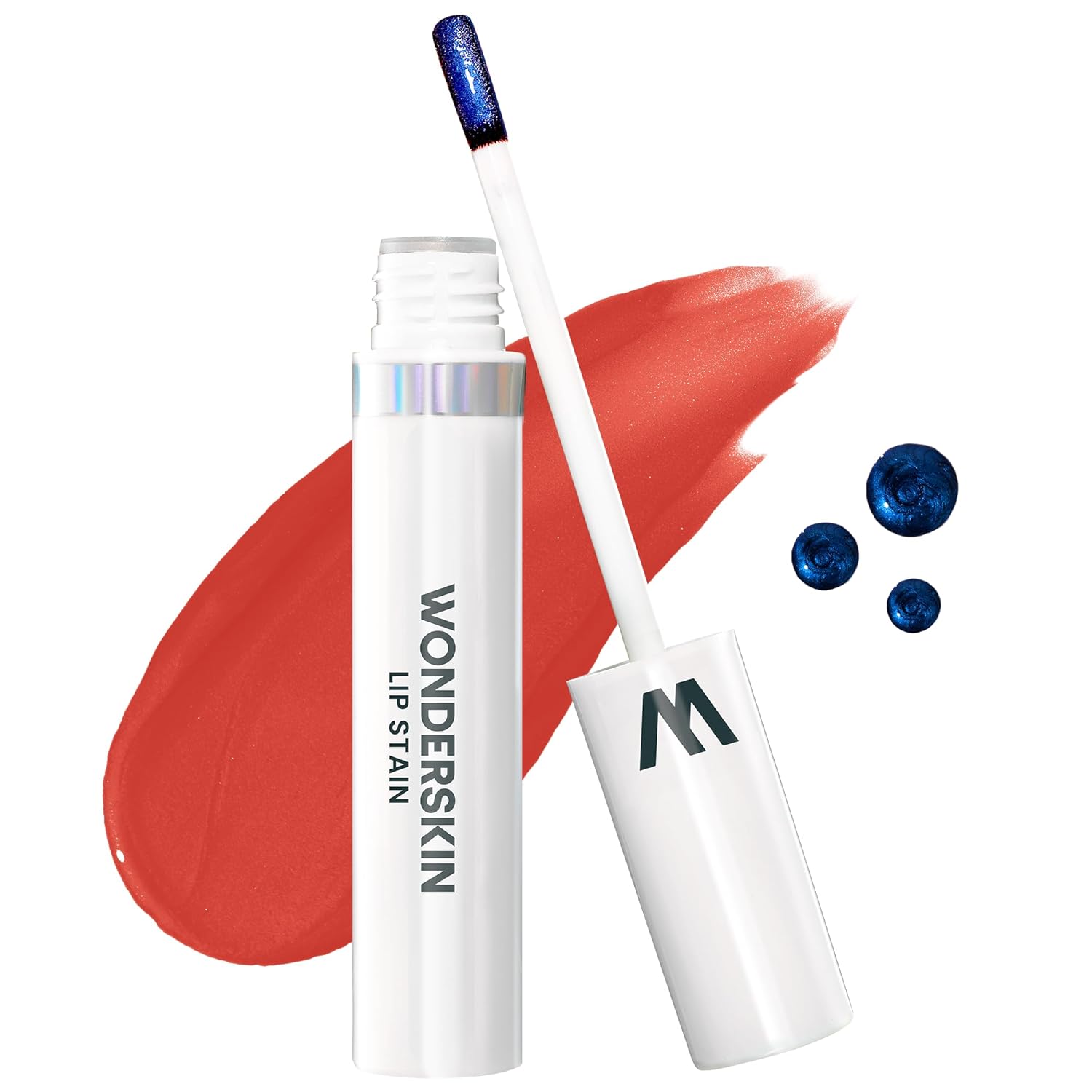 Wonderskin Wonder Blading Lip Stain Peel Off Masque - Long Lasting, Waterproof and Transfer Proof Pink Lip Tint, Matte Finish Peel Off Makeup (Beautiful Masque)
