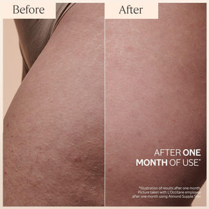 L'Occitane Almond Body Oil, Moisturizes, Nourishes, Hydrates, Softens Dry Skin, Absorbs Fast, Lightweight, Non-Greasy, Luxurious Post-Shower Skincare