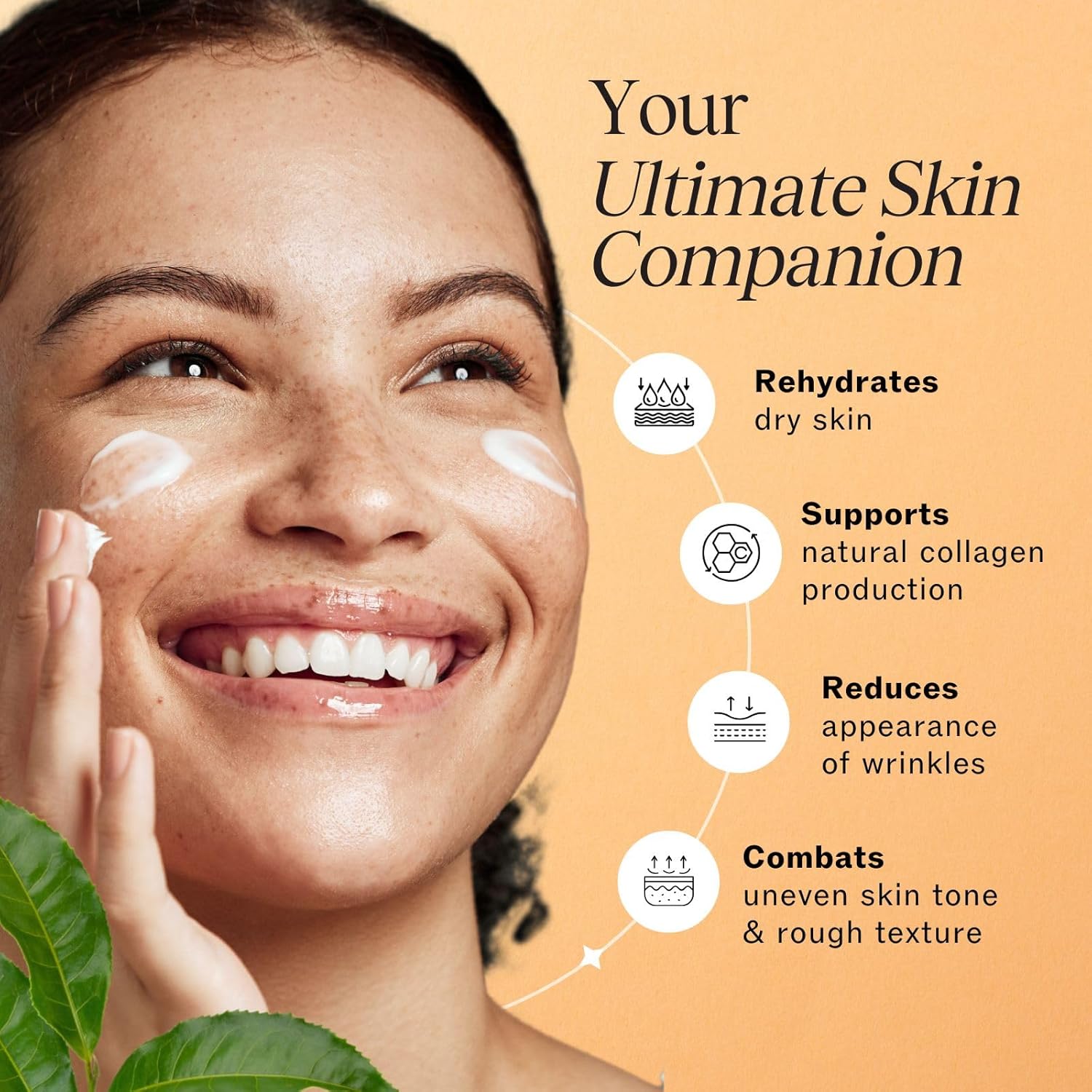 LilyAna Naturals Retinol Cream - Made in USA, Anti Aging Moisturizer for Face and Neck, Wrinkle, Retinol Complex, Body Mousse - 1.7oz