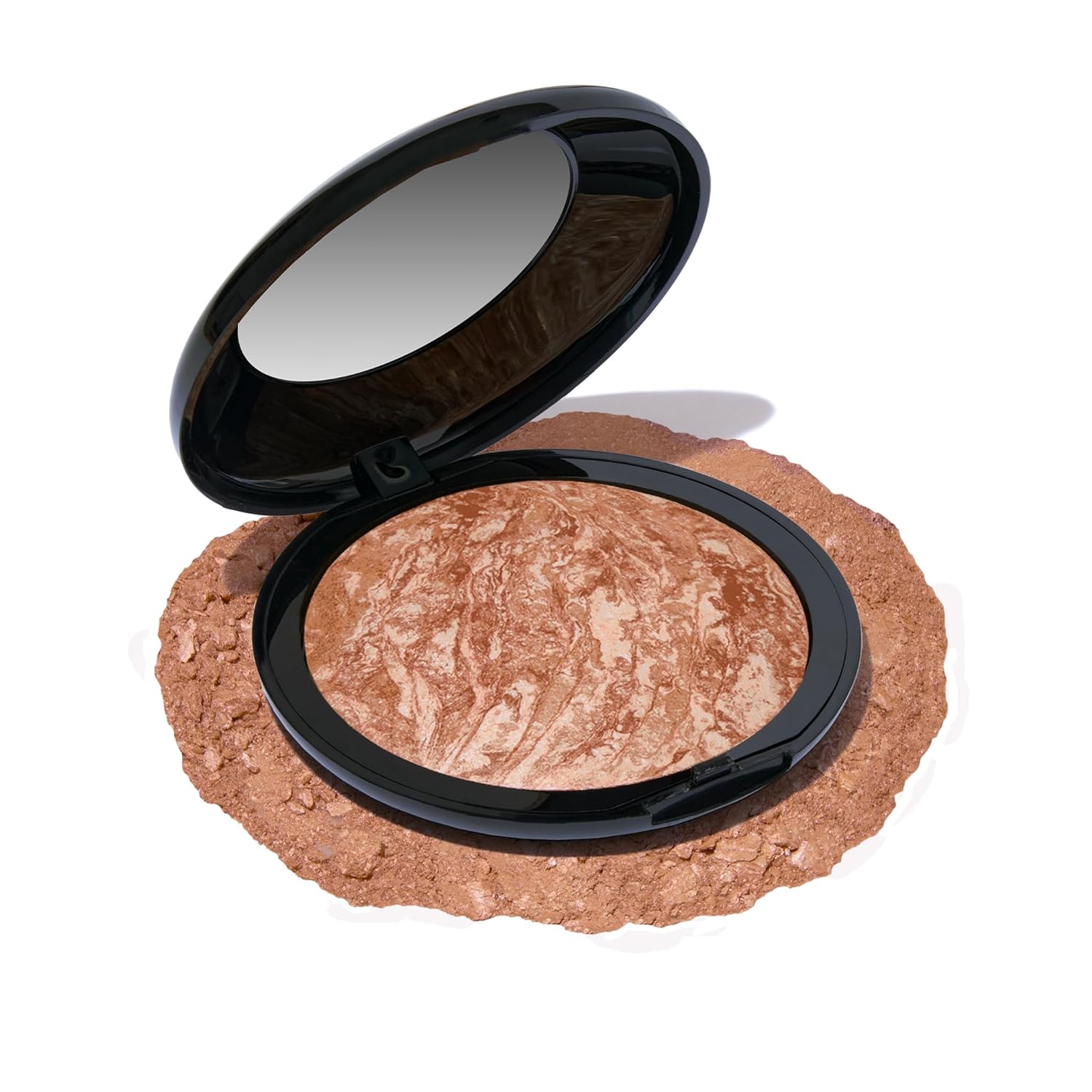 LAURA GELLER NEW YORK Baked Bronze-N-Brighten Bronzer Powder - Medium - Natural Bronze Glow