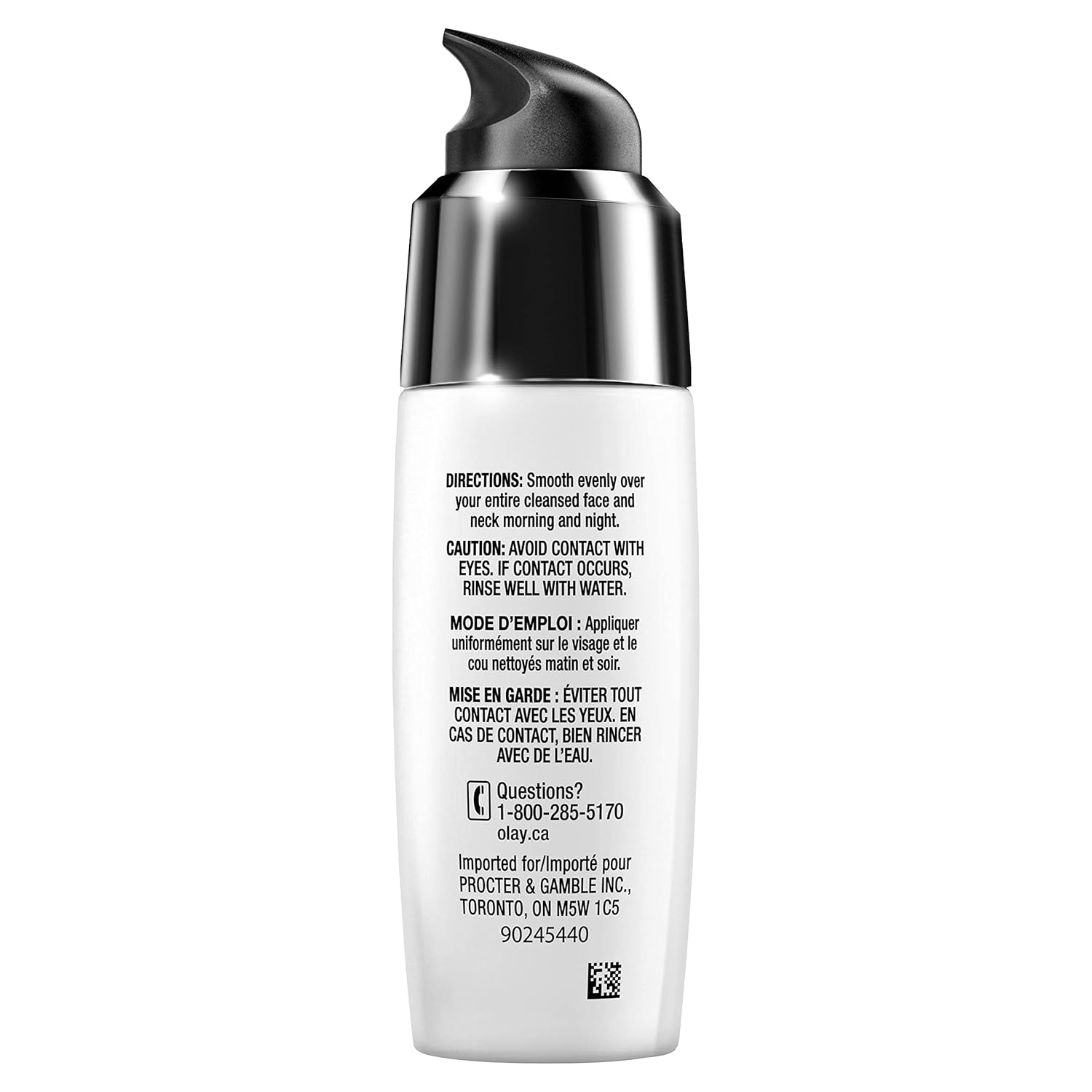 Olay Face Moisturizer, Regenerist Fragrance Free Light Gel Regenerating Serum, 1.7 fl oz