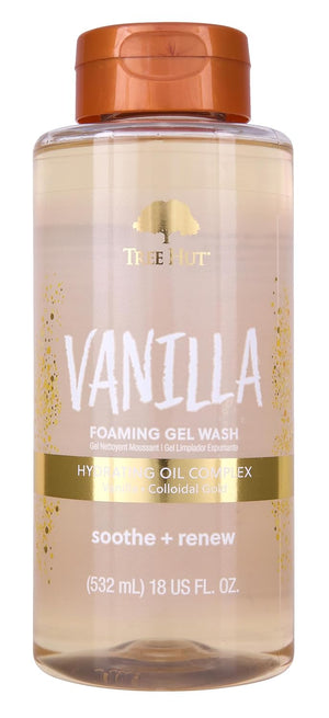 Tree Hut Watermelon Nourishing, Moisturizing & Hydrating Foaming Gel Wash, 18 oz.