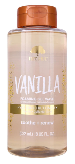 Tree Hut Coco Colada Radiant & Refresh Foaming Gel Wash, 18 oz.