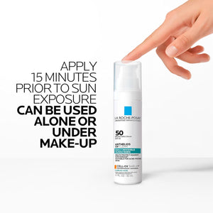 La Roche Posay Anthelios UV Sunscreen SPF 50, Daily Sunscreen for Face in 3 Formulas, UV Tone with Niacinamide, UV Hydra with Hyaluronic Acid, UV Clear with Azelaic Acid, Broad Spectrum Invisible SPF