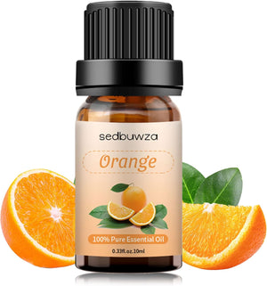 Sedbuwza Rose Essential Oil, 100% Pure Organic Rose Fragrance Oil for Diffuser, Humidifier, Soap, Candle, Perfume - 10ml