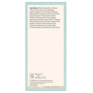 Honest Beauty Sensitive Skin Calming Cream Cleanser – Gentle Hydrating Vegan Cleanser, 4 fl oz