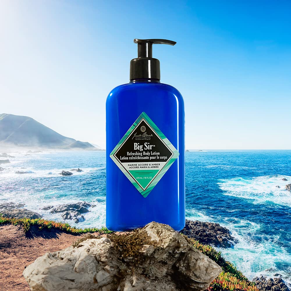 Jack Black Big Sir Body Lotion