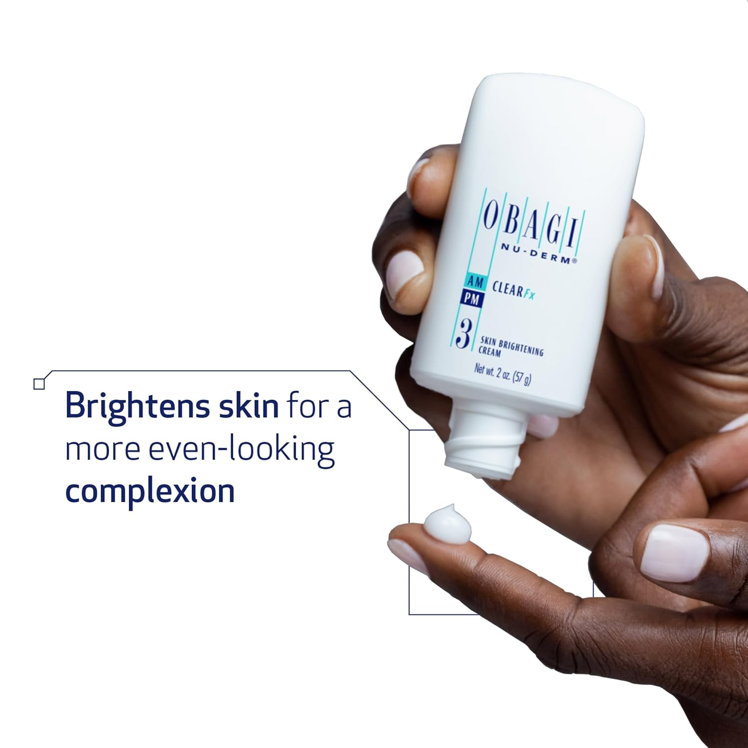 Obagi Nu-Derm Clear Fx Face Cream – Brightening Daily Cream for Even-Toned, Radiant-Looking Skin