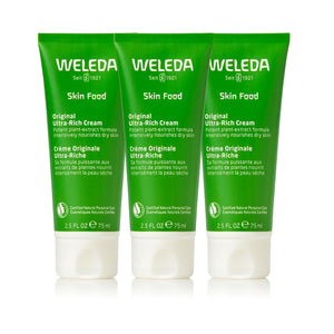 Weleda Skin Food Original Ultra-Rich Body Cream 2.5 Fluid Ounce, Plant Rich Hydrating Moisturizer with Pansy, Chamomile and Calendula