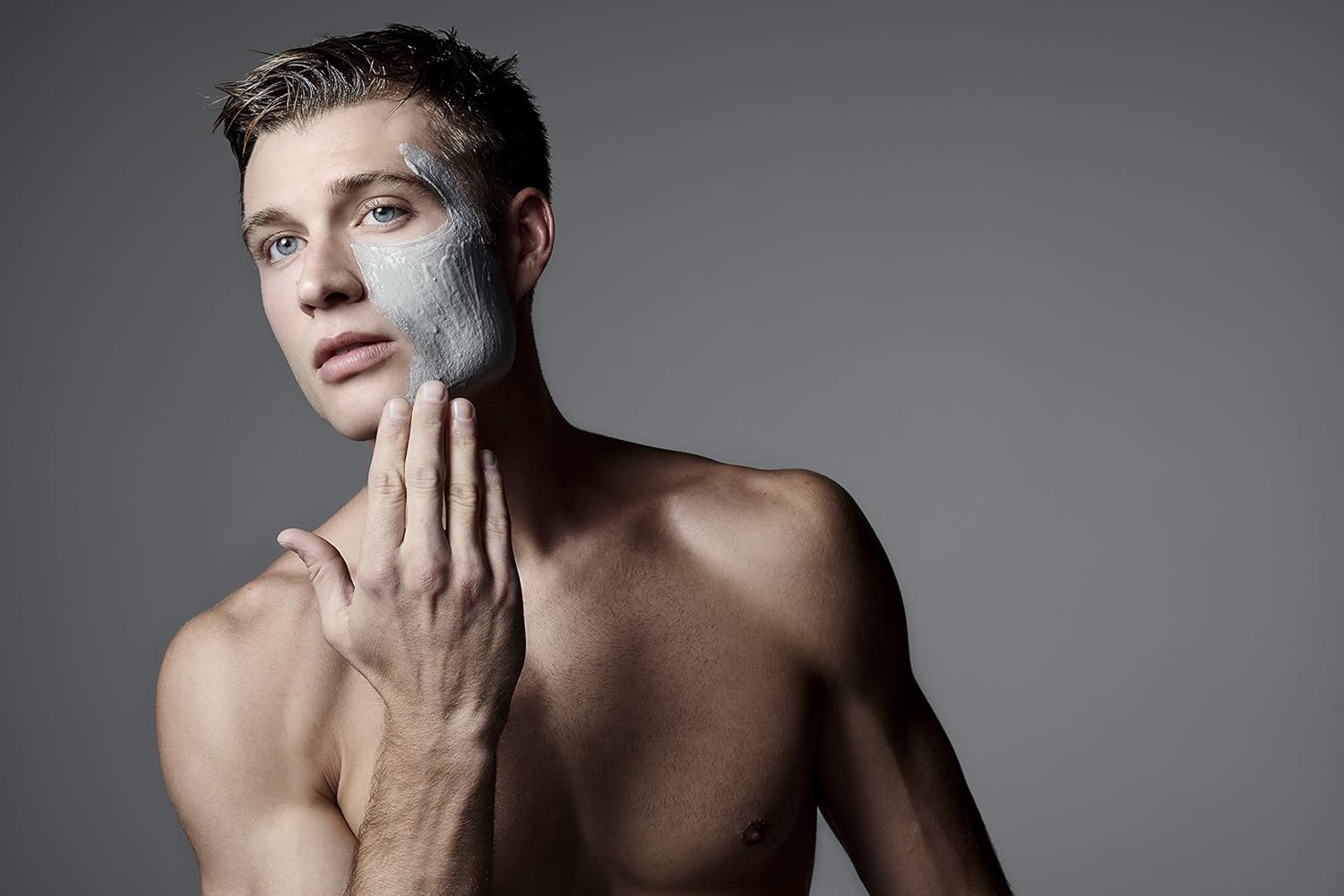 Jack Black - Deep Dive Glycolic Facial Cleanser, Clay-Based Cleanser, PureScience Formula, Facial Cleanser and Mask, Recommended for Normal, Dry, or Oily Skin, Glycolic Acid