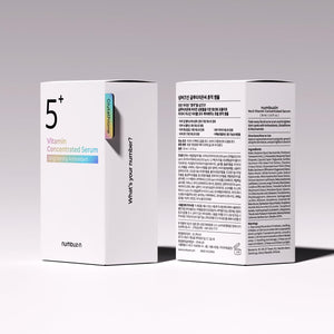 numbuzin No.5 Serum | Vitamin Concentrated Serum | Glutathione, Vitamin C, Tranexamic Acid | Hyperpigmentation, Acne Scars | Suitable for Sensitive Skin, Korean Skincare | 1.01 fl. oz.