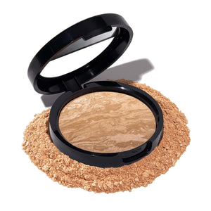LAURA GELLER NEW YORK Baked Balance-N-Glow Illuminating Foundation - Light - Buildable Sheer to Light Coverage - Satin Finish