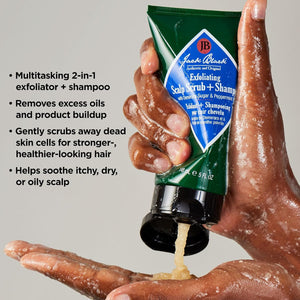 Jack Black Exfoliating Scalp Scrub & Shampoo