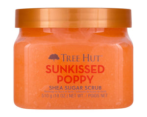 Tree Hut Shea Sugar Scrub Tropical Mango, 18oz, Ultra Hydrating and Exfoliating Scrub for Nourishing Essential Body Care