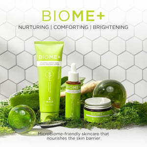 IMAGE Skincare BIOME+ Cleansing Comfort Balm, Microbiome Friendly Gentle Cleanser, Reduces Moisture Loss