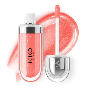 KIKO Milano 3D Hydra Lip Gloss – High Shine, Hydrating, Plumping, Non-Sticky, Moisturizing Lip Makeup