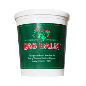 Bag Balm Vermont's Original Hand Moisturizer, Hand Balm for Dry Skin, Cracked Hands, Heels & Dry Hands Treatment, For Dogs and More Ointment, Lotion - 8oz Tin, 3 Pack