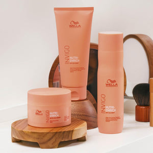 WELLA PROFESSIONALS Invigo Nutri-Enrich Conditioner| Deep Nourishing & Moisturizing Conditioner| For Dry & Damaged Hair| 33.8 Fl Oz