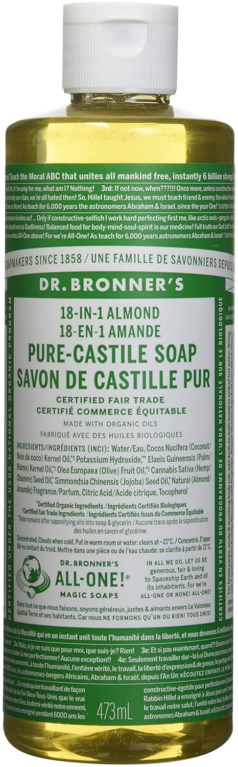 Dr Bronner - Rose Castile Liquid Soap | 236ml