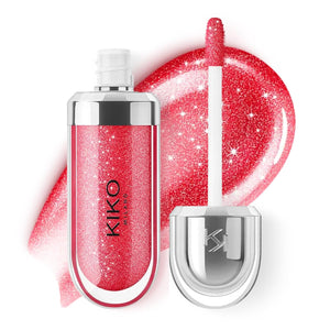 KIKO Milano 3D Hydra Lip Gloss – High Shine, Hydrating, Plumping, Non-Sticky, Moisturizing Lip Makeup