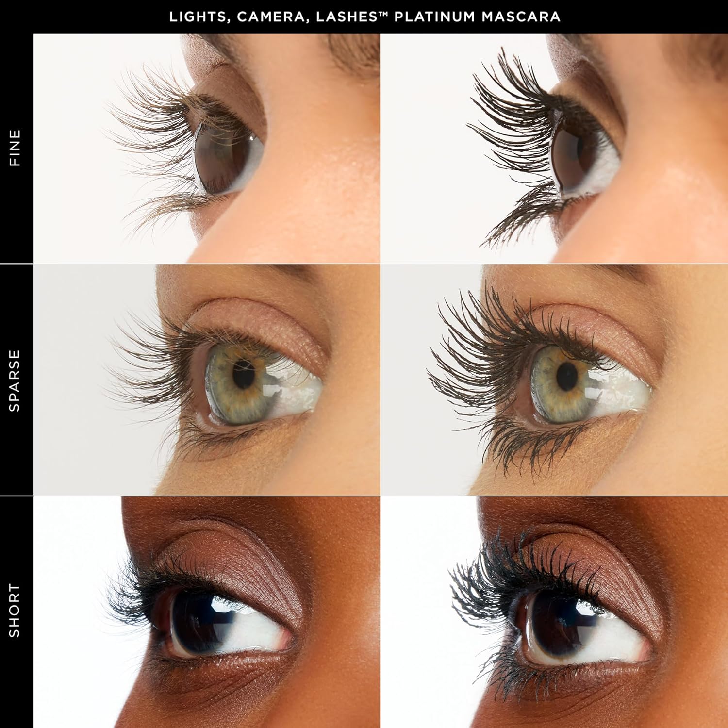 tarte lights, camera, lashes platinum voluminizing mascara