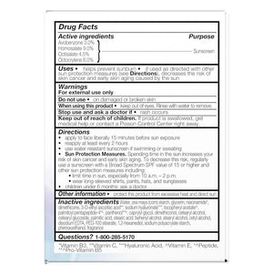 Olay Super Cream with Sunscreen SPF 30, 1.7 oz, Ultra Lightweight Face Moisturizer - Vitamin C & E, Hyaluronic Acid, Niacinamide, Collagen Peptide - Hydrate, Smooth, Brighten, Firm, and Protect