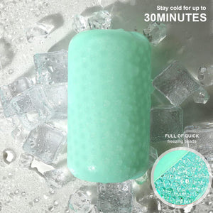 Teenitor Mint Green Ice Roller, Cold Face Roller, Ice Roller for Face & Eye Puffiness Relief, Ice Face Roller Skin Care Beauty Tools