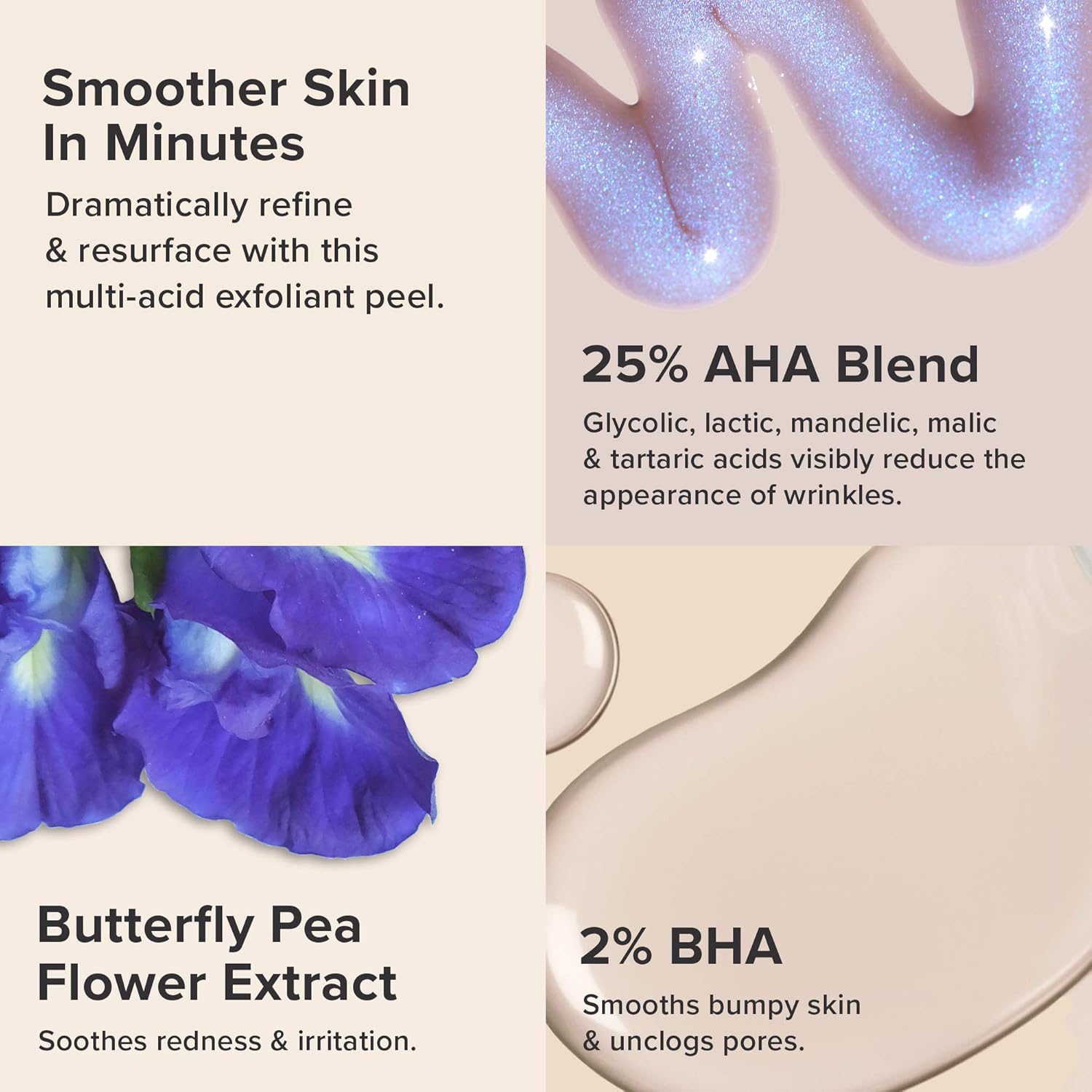 Paula's Choice Skin Perfecting 25% AHA + 2% BHA Exfoliant Peel, Fragrance-Free & Paraben-Free, 1 Oz
