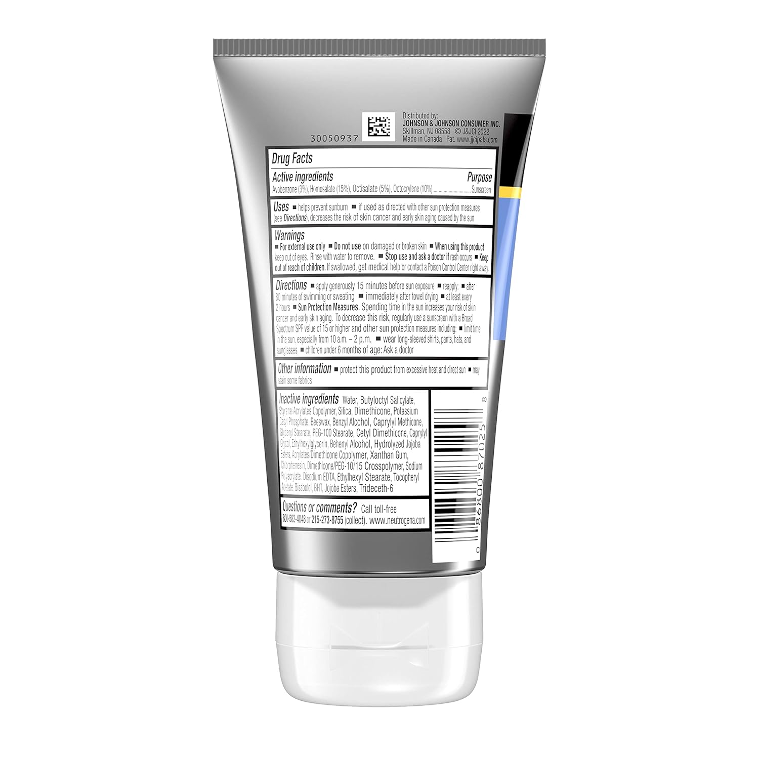 Neutrogena Sport Face Sunscreen SPF 70+, Oil-Free Facial Sunscreen Lotion with Broad Spectrum UVA/UVB Sun Protection, Sweat-Resistant & Water-Resistant, 2.5 fl. oz