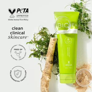 IMAGE Skincare BIOME+ Cleansing Comfort Balm, Microbiome Friendly Gentle Cleanser, Reduces Moisture Loss