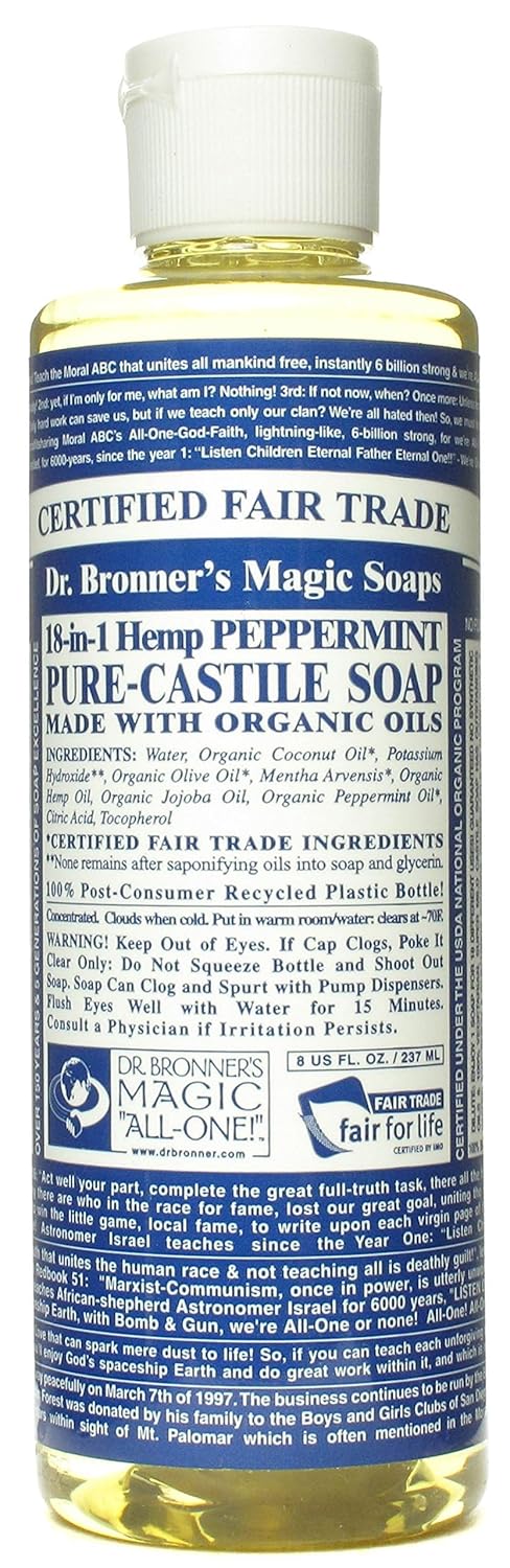Dr Bronner - Rose Castile Liquid Soap | 236ml