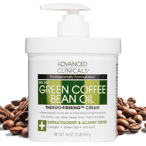 Advanced Clinicals Hyaluronic Acid Moisturizer Body Cream W/Vitamin E | Hydrating Cream & Body Lotion For Women & Men To Help Improve Look of Wrinkles, Dry Skin, Crepey Looking Skin, 16 Ounce