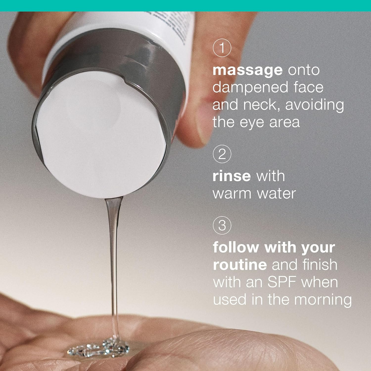 Dermalogica Clearing Skin Wash - Anti-Aging Acne Face Wash - Natural Breakout Clearing Foam with Salicylic Acid and Tea Tree Oil