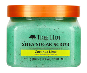 Tree Hut Shea Sugar Scrub Tropical Mango, 18oz, Ultra Hydrating and Exfoliating Scrub for Nourishing Essential Body Care