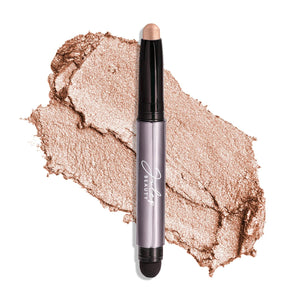 Julep Eyeshadow 101 Cream-to-Powder Waterproof Shadow Stick – Vanilla Matte – Long-Lasting, Crease-Proof, Light-Beige Matte Cream Eyeshadow with Built-in Smudger
