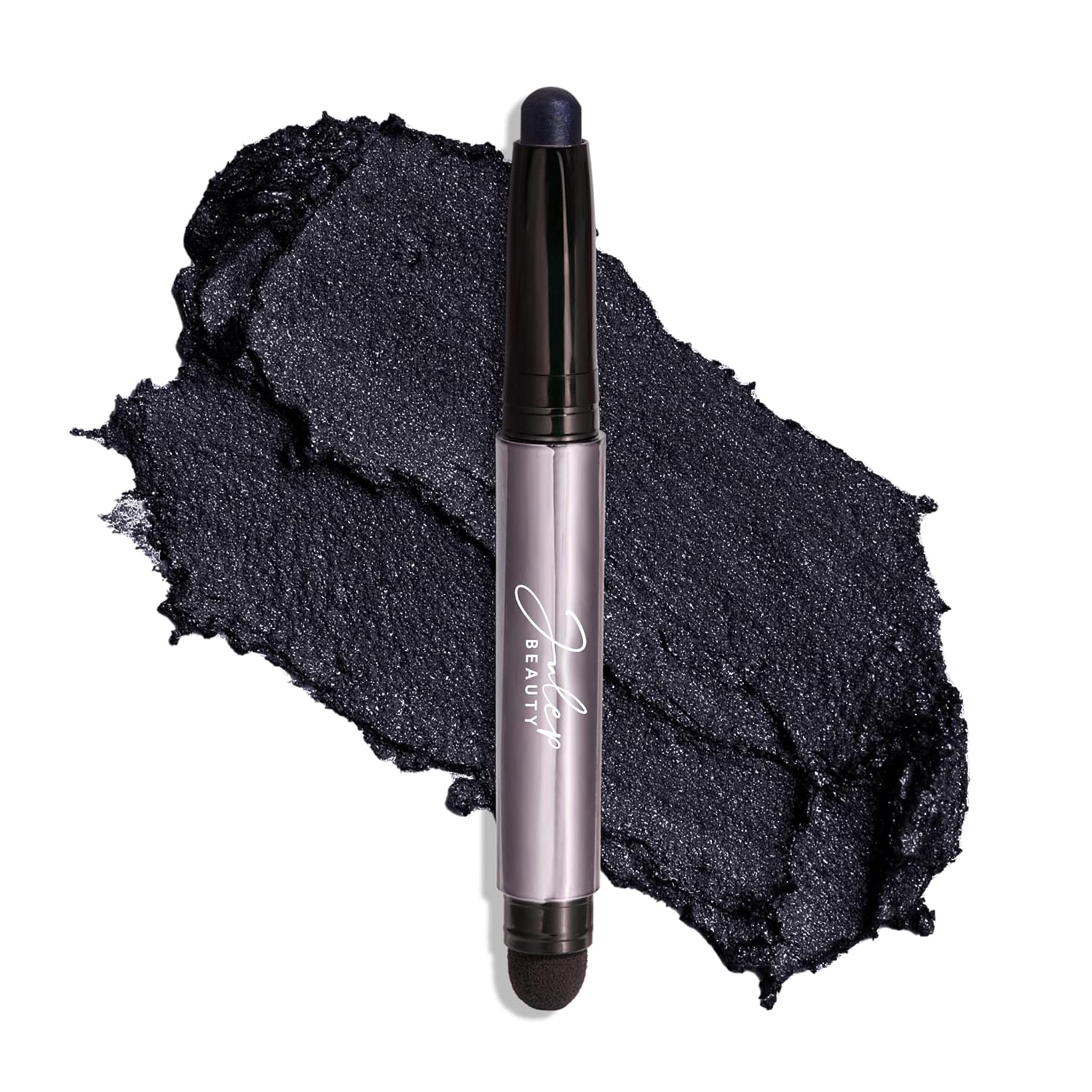 Julep Eyeshadow 101 Cream-to-Powder Waterproof Shadow Stick – Champagne Shimmer – Long-Lasting, Crease-Proof, Medium Golden-Beige Shimmer Cream Eyeshadow with Built-in Smudger