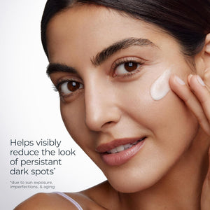 Eucerin Radiant Tone Daily Face Lotion Broad Spectrum SPF 30 Sunscreen, Dark Spot Corrector with Thiamidol, Helps Visibly Reduce the Look of Persistent Dark Spots, 1.7 Fl Oz Bottle