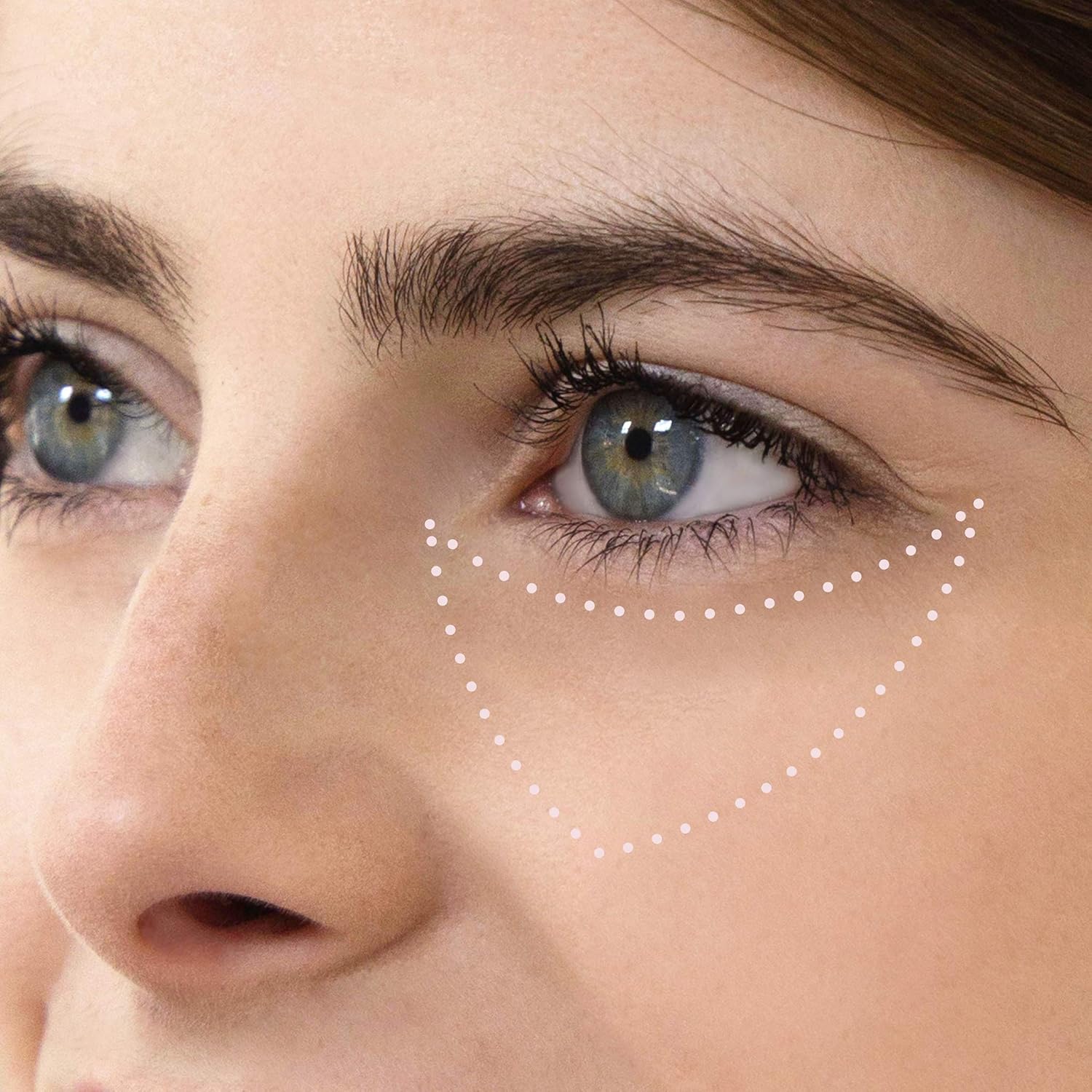 Lune+Aster RealGlow Undereye Brightener | Hide Dark Circles, Illuminate Eyes, Ultra-Hydrating With Vitamin E