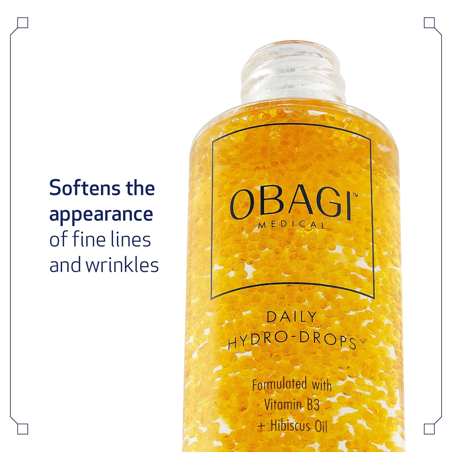 Obagi Daily Hydro-Drops Facial Serum – Hydrates & Helps Soften the Appearance of Fine Lines & Wrinkles