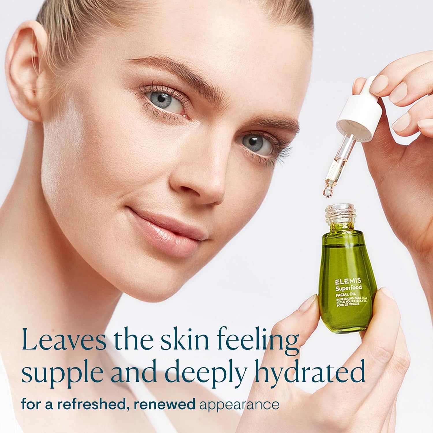 ELEMIS Superfood Face Oil Hydrating Facial Moisturizer