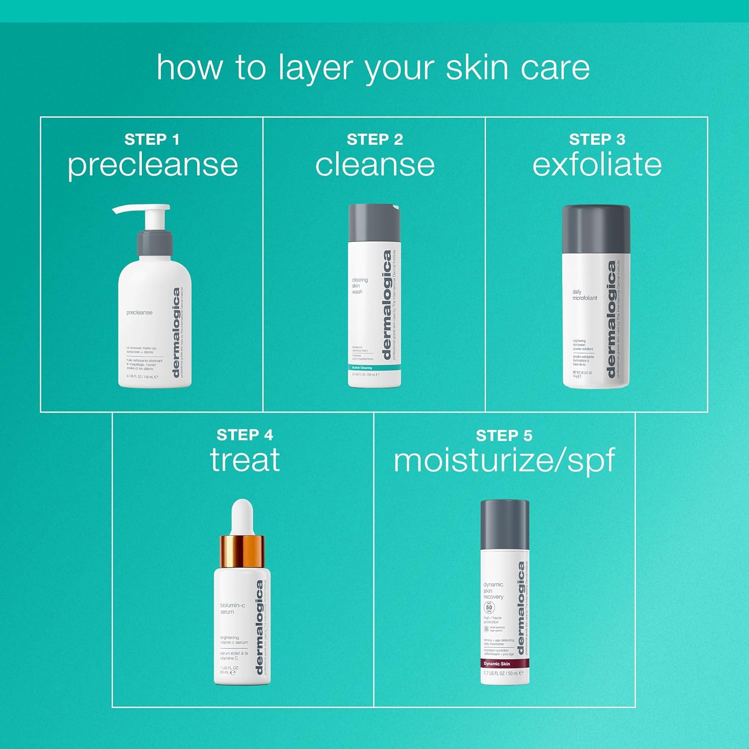 Dermalogica Clearing Skin Wash - Anti-Aging Acne Face Wash - Natural Breakout Clearing Foam with Salicylic Acid and Tea Tree Oil