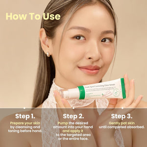 AXIS-Y Dark Spot Correcting Glow Serum - 5% Niacinamide Remedy for Dark Spots, Blemish & Freckle Remover - Vegan Korean Skin Care Niacinamide Serum for All Skin Types - 1.69 fl. oz.