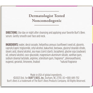 Burt's Bees Renewal Firming Face Cream, Anti-Aging Retinol Alternative, Moisturizing Natural Origin Skin Care, 1.8 Ounce (Packaging May Vary)