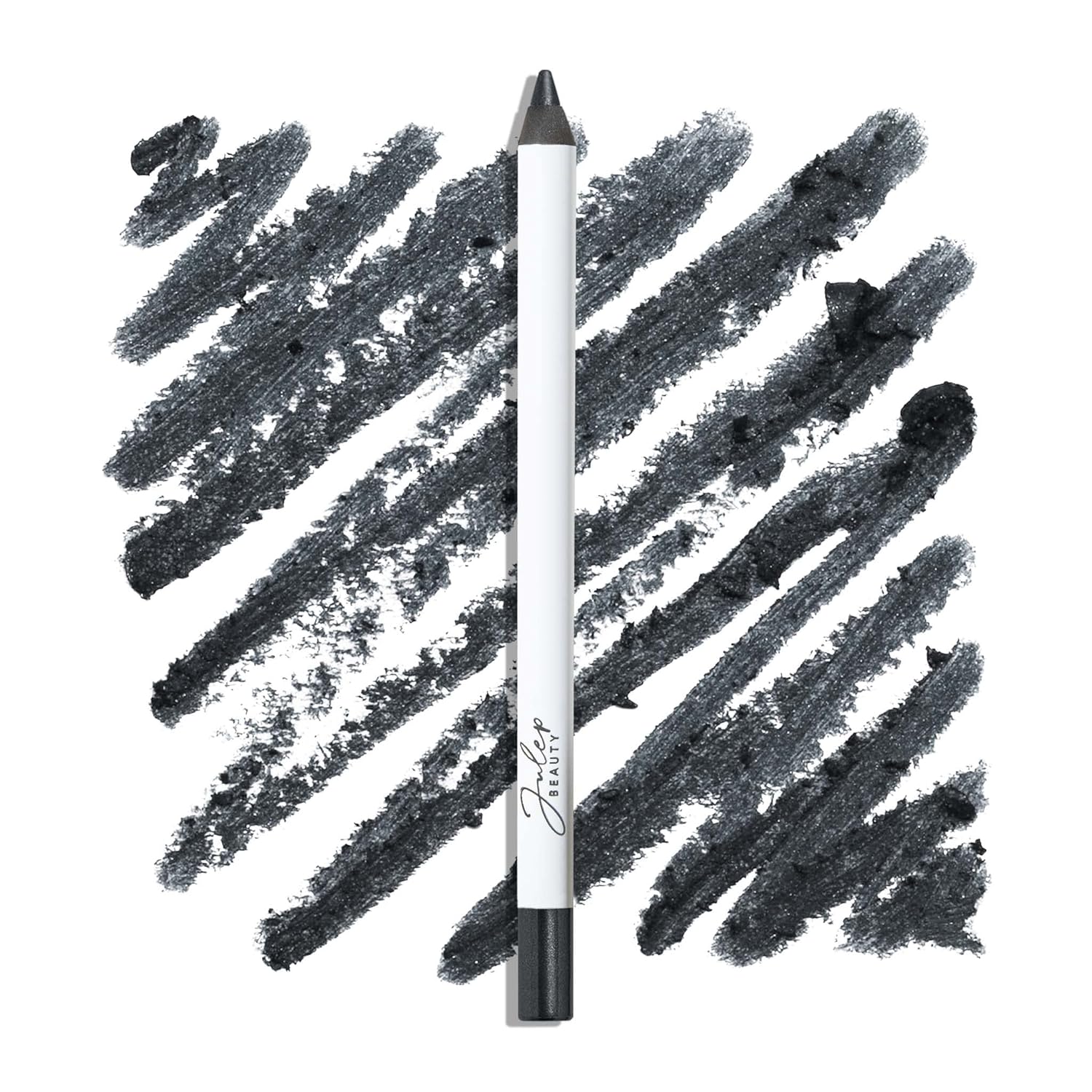 Julep Eyeshadow 101 Crème-to-Powder Eyeshadow Stick Duo + When Pencil Met Gel Sharpenable Multi-Use Longwear Eyeliner Pencil, 3pc Set - Bronze Shimmer, Soft Black & Marmalade Shimmer
