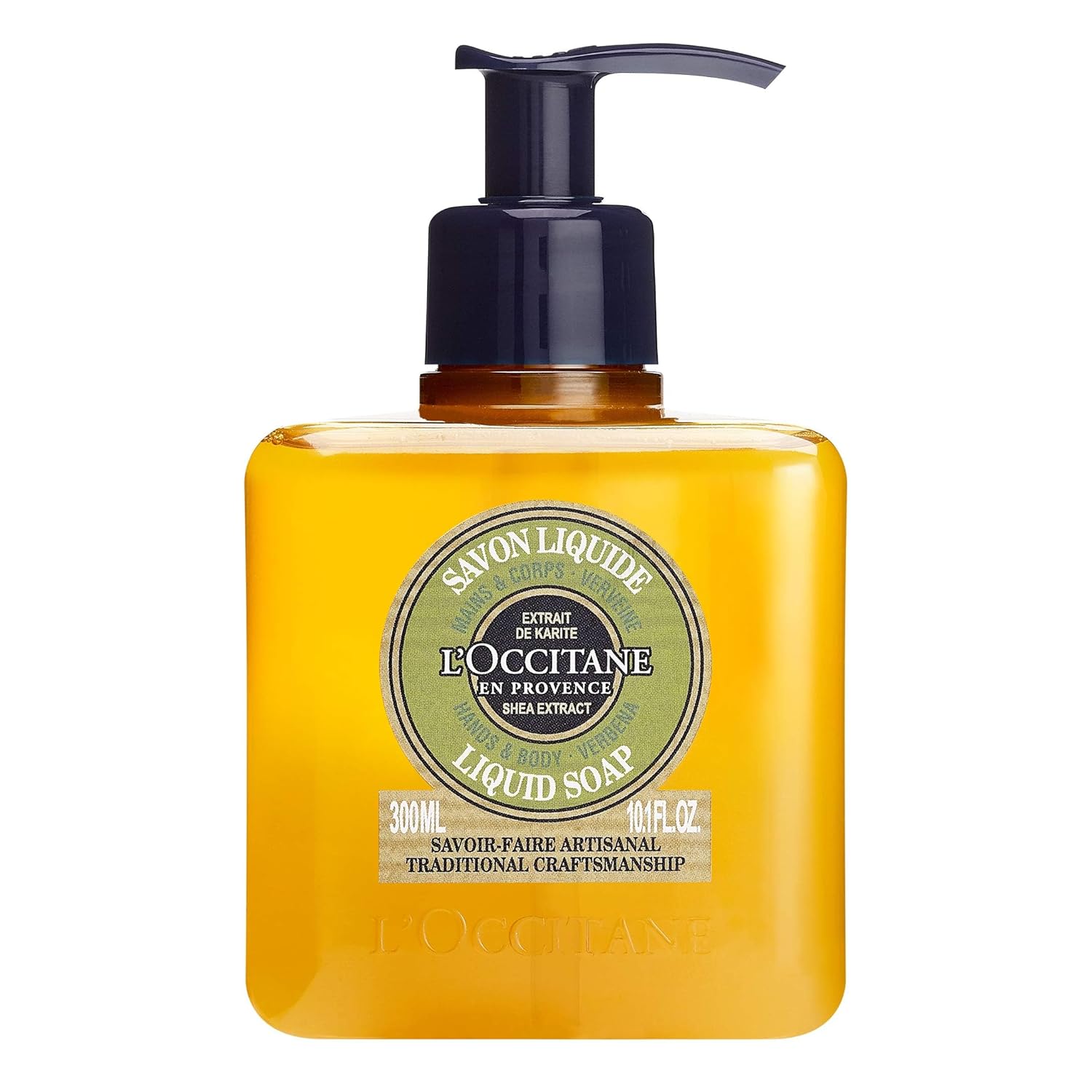 L'OCCITANE Shea Hands & Body Lavender Liquid Soap 10.10 fl. oz