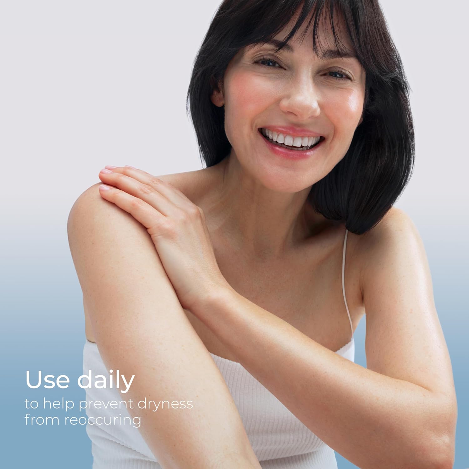 Eucerin Advanced Repair Body Lotion for Very Dry Skin, Unscented Lotion Formulated with Ceramides, 16.9 Fl Oz Bottle