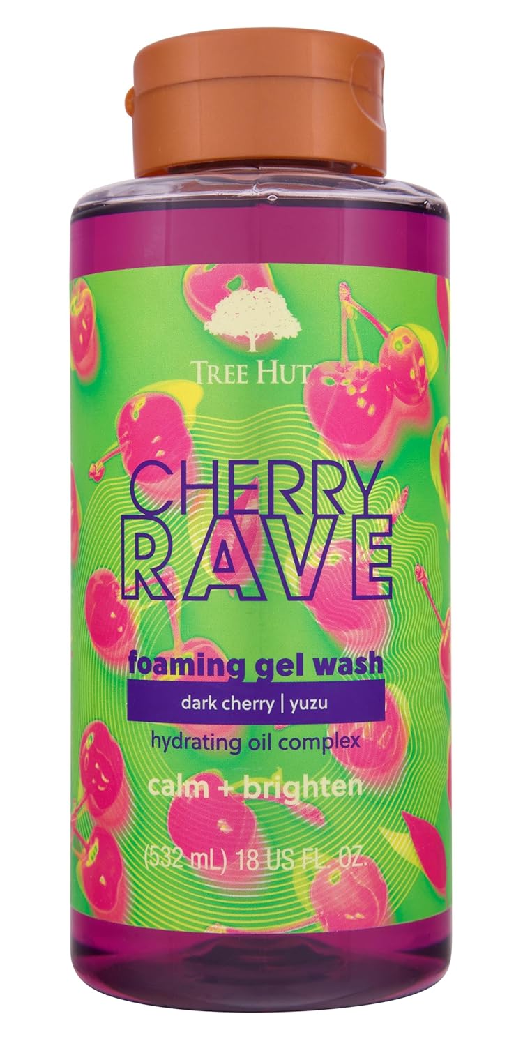 Tree Hut Watermelon Nourishing, Moisturizing & Hydrating Foaming Gel Wash, 18 oz.