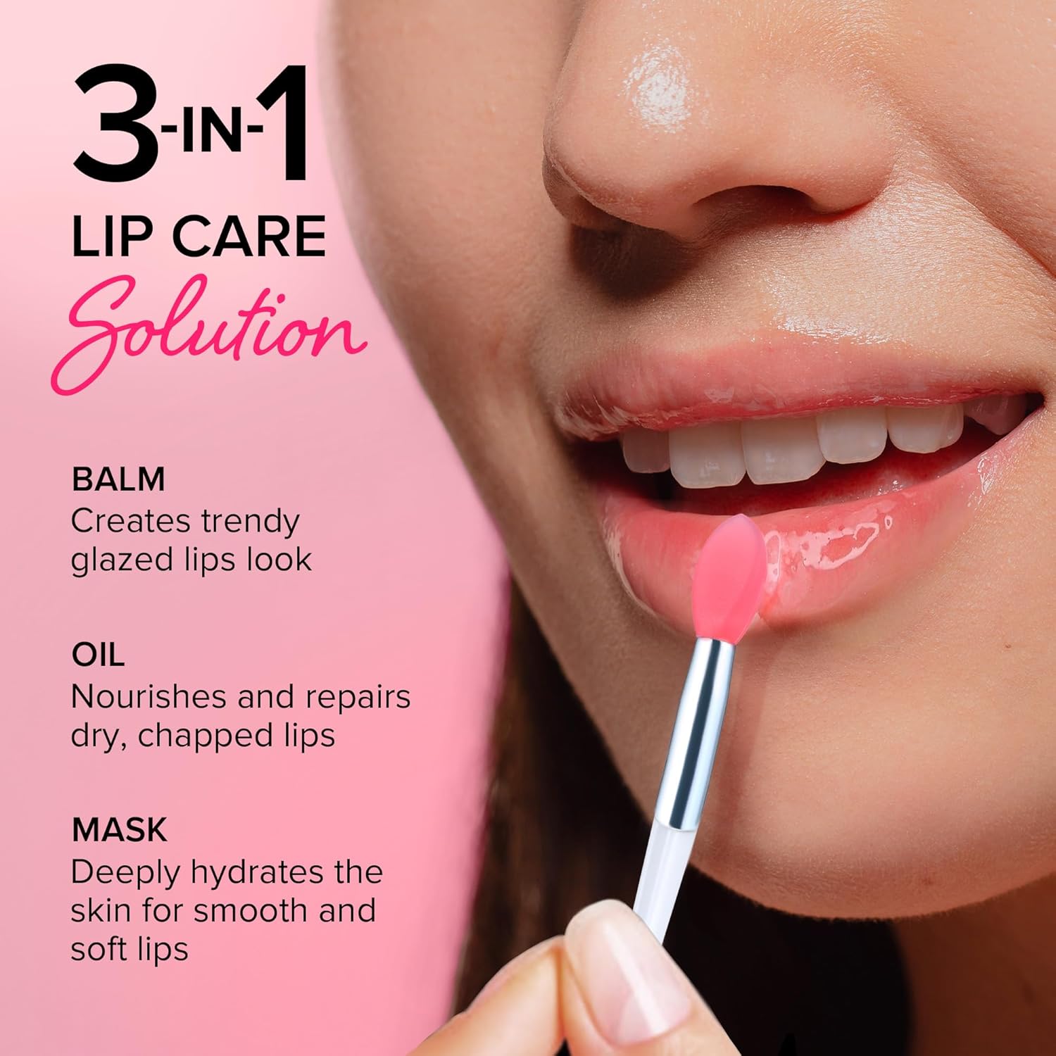 MAREE Lip Mask with Hyaluronic Acid - Overnight Butter Balm - Moisturizer for Very Dry Lips - Hidratante de Labios Care Hydration